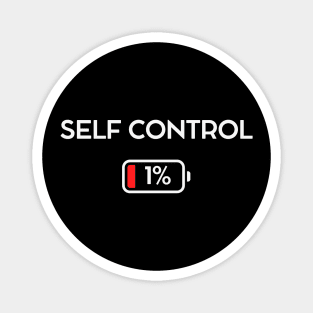 Low Battery Self Control Magnet